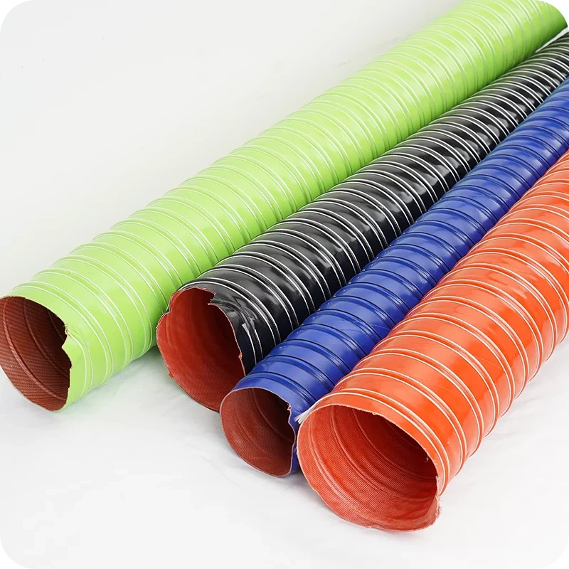 Tubo de silicone vulcanizado de alta temperatura