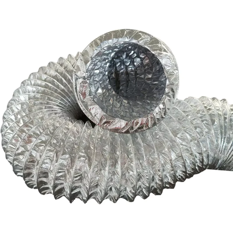 Duto de alumínio: solução flexível para sistema de ventilação