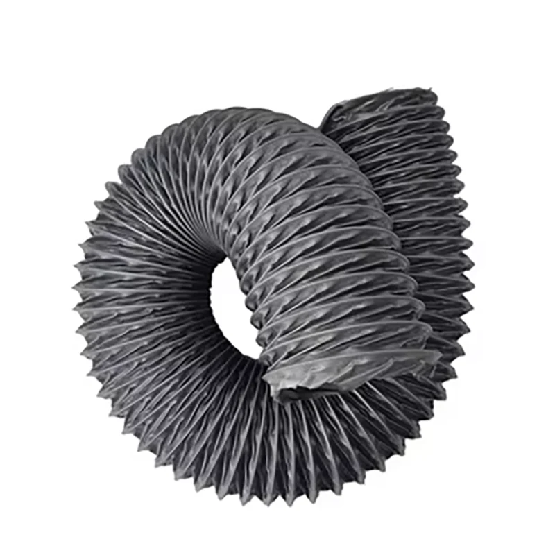 Duto de ar de tecido de nylon: inovação leve da ventilação industrial