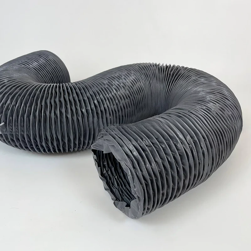 Como o duto de ar de tecido de nylon melhora os sistemas industriais de fluxo de ar?